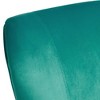 Studio 55D Erin Teal Fabric Adjustable Office Chair - 3 of 4