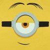 Seven Times Six Minions T-Shirt Men's Character Face Costume Short Sleeve Graphic Tee - 3 of 4