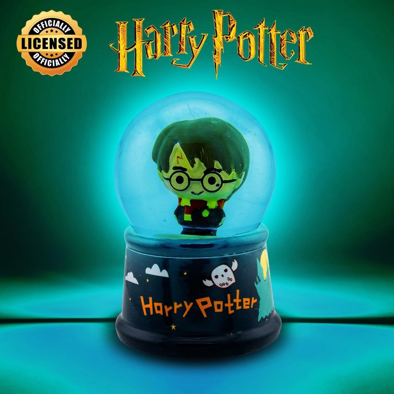 Silver Buffalo Harry Potter Chibi Mini Light-Up Snow Globe | 2.5 Inches Tall, 2 of 10