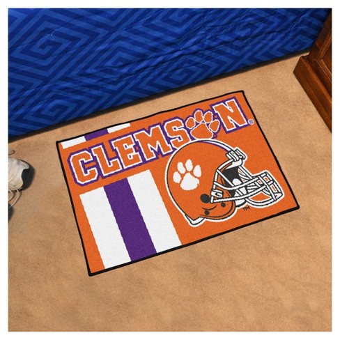 Clemson Tigers Football Champions Utility Doormat