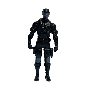 Hasbro GI Joe 2.5 Inch Vinyl Figure | Snake Eyes - 1 of 4