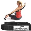 The Original Stretch Out Strap XL with Exercise Book, USA Made Top Choice Stretch Out Straps for Physical Therapy, Yoga Stretching Strap or Knee - 3 of 4