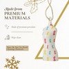 Kit Kemp by Spode Christmas Ornament, All Over Mannequin Porcelain Handcrafted Festive Charm, Unique Holiday Ornaments with Whimsical Design - 4 of 4