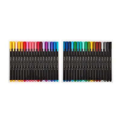 KINGART PRO Fine Line Pens 36 Colors