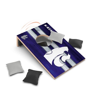 NCAA Kansas State Wildcats Table Top Cornhole Bluetooth Speaker