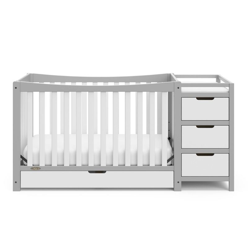 Graco Remi 4-in-1 Convertible Crib and Changer, 4 of 15