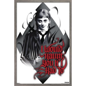 Trends International Wednesday: Season 2 (2025) - Agnes Haunt You Framed Wall Poster Prints - 1 of 4
