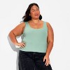 Women's Slim Fit Tank Top - Wild Fable™ - 2 of 3