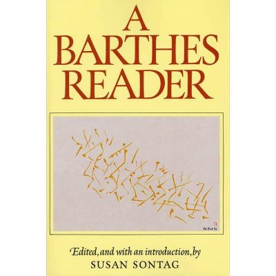 A Barthes Reader - by  Roland Barthes (Paperback)