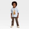 Toddler Boys' Long Sleeve Graphic T-Shirt - Cat & Jack™ - 4 of 4