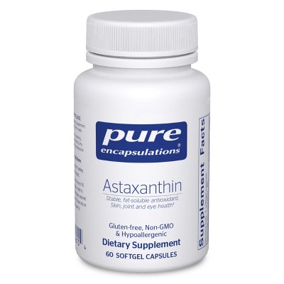 Pure Encapsulations Astaxanthin - Antioxidant Supplement for Joints, Skin and Eye Health, and Free Radicals*