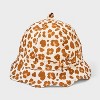 Baby Girls' Leopard Sunhat & Sunglasses Set - Cat & Jack™ Brown 6-12M - 2 of 4