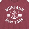Women's - Instant Message - Montauk New York Graphic Racerback Tank - 2 of 4