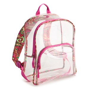 Vera Bradley Women's Outlet Clear Backpack - 1 of 2