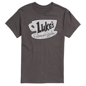 Men's - Gilmore Girls - Lukes Coffee Short Sleeve Graphic T-Shirt - 1 of 4