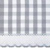 GoodGram Buffalo Check Gingham Custom Window Curtain Treatments - 2 of 3