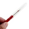 Unique Bargains Plastic Metal Household Sewing Tool Seam Rippers Red 5 Pcs - 4 of 4