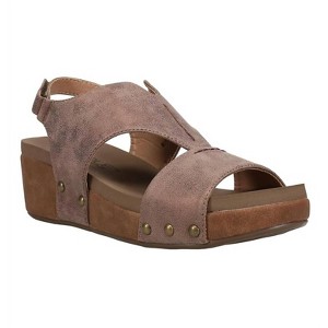 Women's REFRESHING WEDGE SANDAL - Boutique By Corkys - 1 of 4