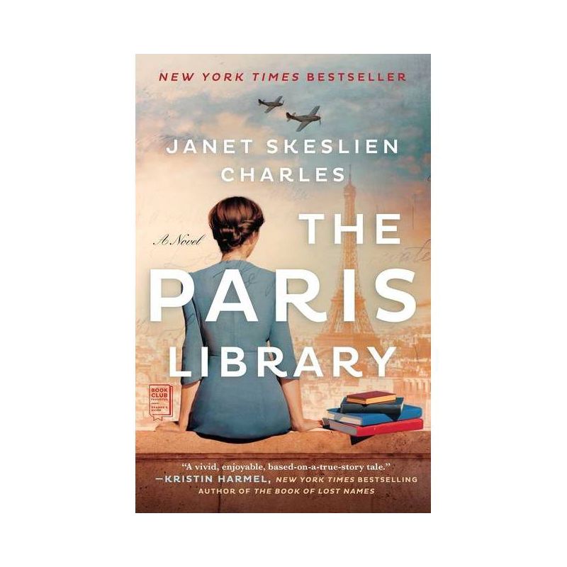 The Paris Library - by Janet Skeslien Charles, 1 of 7