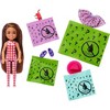 Barbie - Chelsea Color Reveal ! Color Changing Kids - Beach Go'er Doll with 6 Surprise Accessories  - 4 of 4