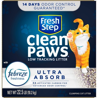 Fresh Step Clean Paws Ultra-Absorb - 22.5lbs_4