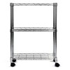 Oceanstar 3-Tier Shelving All-Purpose Utility Cart - 3 of 4