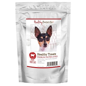 Healthy Breeds Healthy Treats Premium Protein Bites Beef Dog Treats - 1 of 3