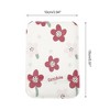 Unique Bargains Women Makeup Mirror for Travel Red Pink 1 Pc - 2 of 4