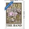 Trends International The Band - The Music From Big Pink Framed Wall Poster Prints - 3 of 4
