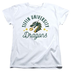 Women's Tiffin University Dragons T-Shirt - 1 of 4
