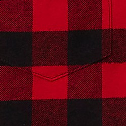 apple red plaid