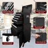 20" Rolling Tool Chest Removable Steel Tool Box Combo Cabinet With 5 Drawer & Lock - 4 of 4