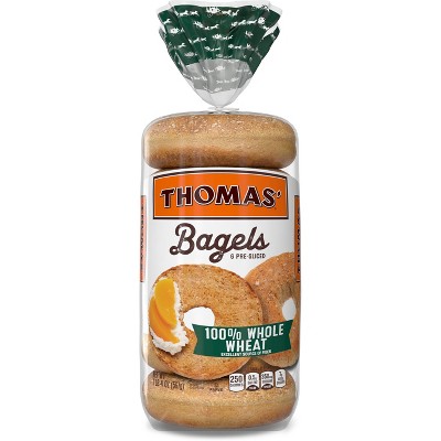 Thomas' Whole Wheat Bagels - 20oz : Target