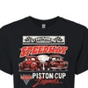 Women's - Disney - Thunder Hollow Speedway Piston Cup Legends Cropped Graphic T-Shirt - 2 of 4