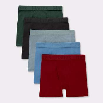 Fruit of the Loom Boys' 5pk 'Breathable' Boxer Briefs S