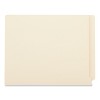 Universal Reinforced End Tab Fastener Folders, 0.75" Expansion, 2 Fasteners, Letter Size, Manila Exterior, 50/Box - 2 of 4