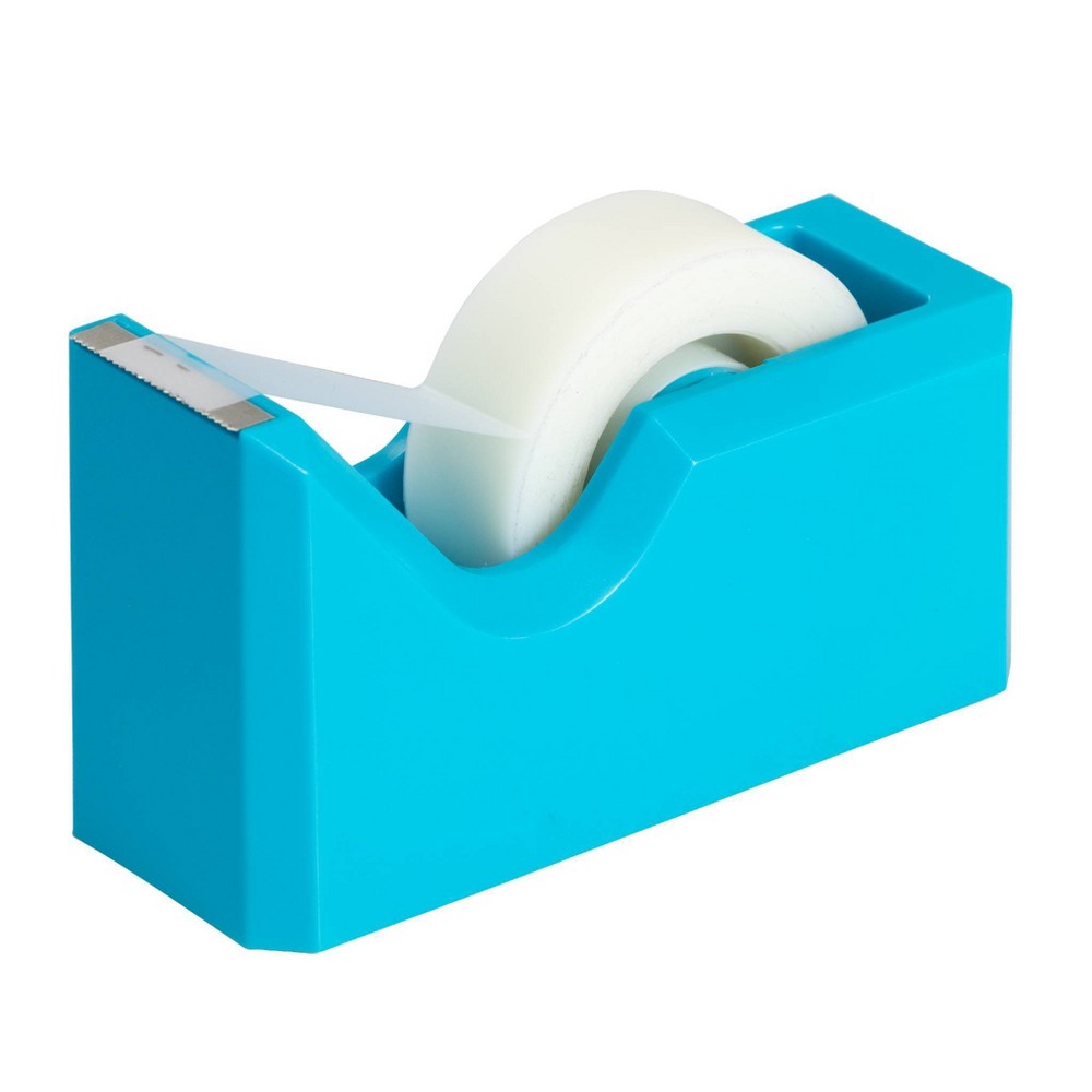 Photos - Accessory JAM Paper Colorful Desk Tape Dispensers - Blue