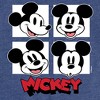 Girls' - Disney - Mickey Grid Fitted Short Sleeve Graphic T-Shirt - 2 of 4
