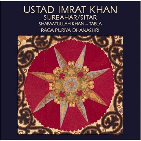 Ustad Imrat Khan - Raga Puriya Dhanashri (cd) : Target