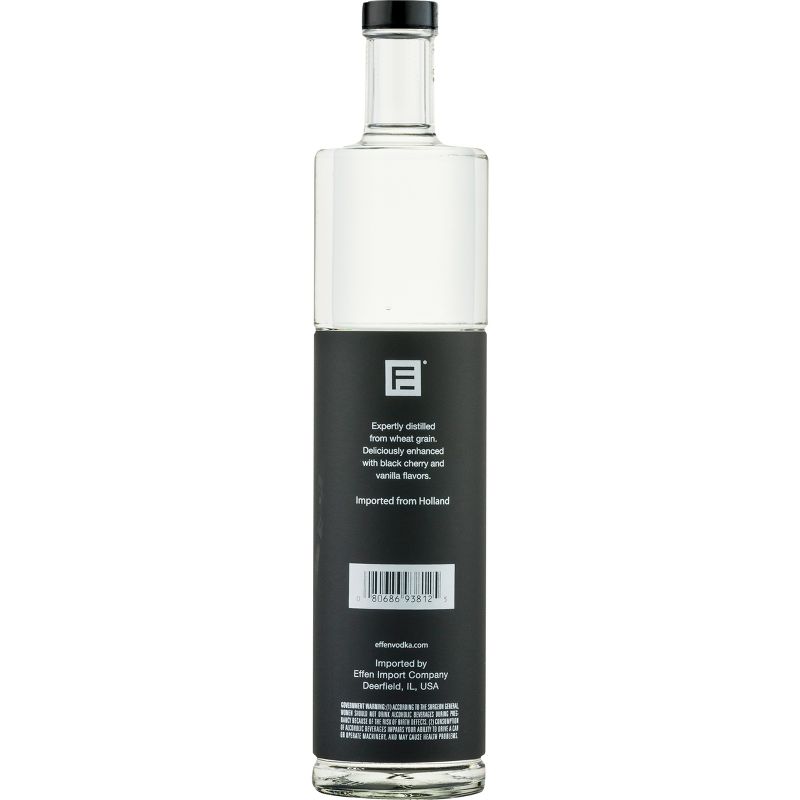 Effen Black Cherry Vodka - 750ml Bottle, 5 of 6