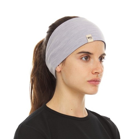 Minus33 Merino Wool Midweight - Reversible Headband 100% Merino Wool :  Target