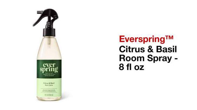 Room Spray - Citrus &#38; Basil - 8 fl oz - Everspring&#8482;, 2 of 5, play video
