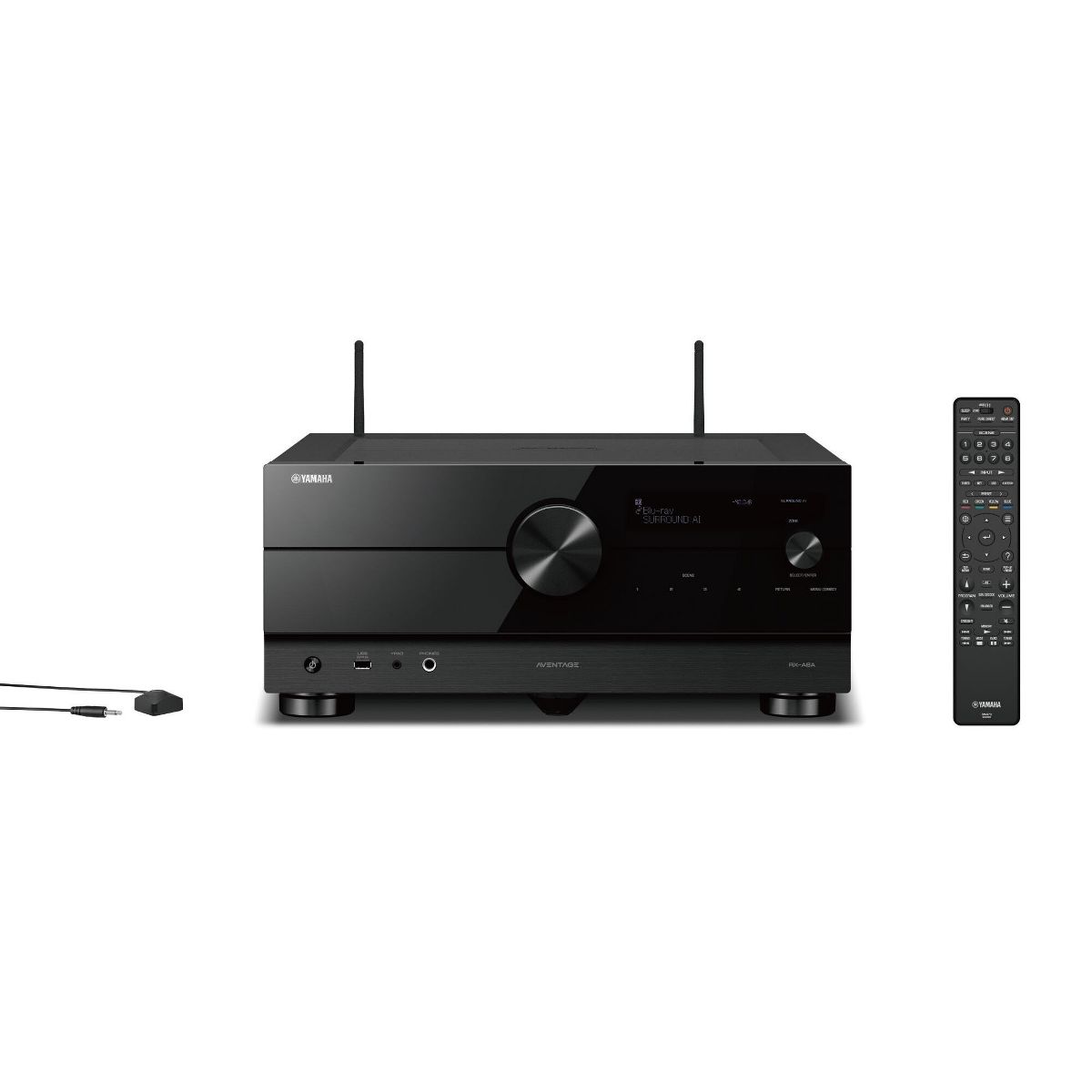 Focal Aria K2 926 Ash Grey (Limited Edition) 3-Way Floorstanding Audiophile Tower Speaker - PAIR,with RX-A8ABL AVENTAGE 11.2-Channel AV Receiver wi... - thumbnail 3