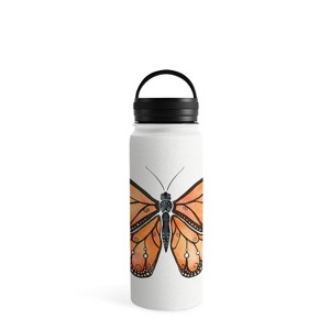 Avenie Monarch Butterfly Orange Water Bottle - Society6 - 1 of 4