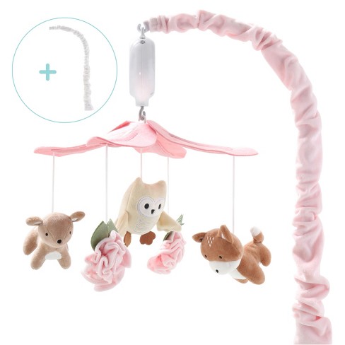 Girl store cot mobile