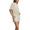 Women's Adia Supima Cotton Shorts - perfectwhitetee - image 3 of 4