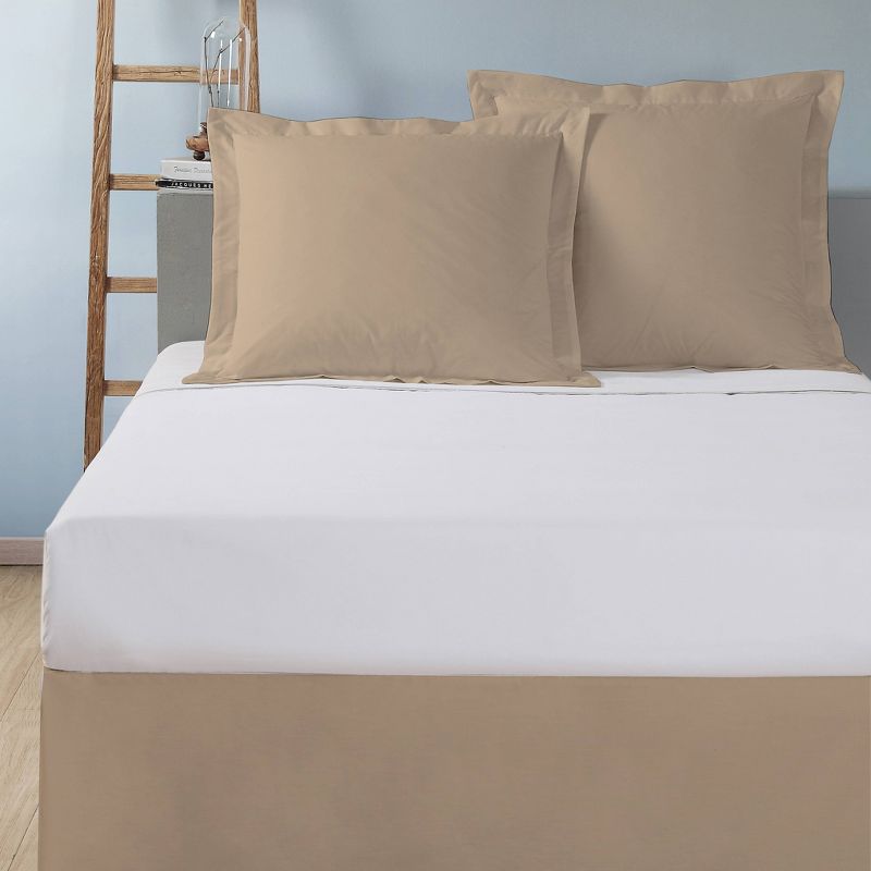 Cotton Rich Tailored Pillow Sham Set - Today's Home, 3 of 7