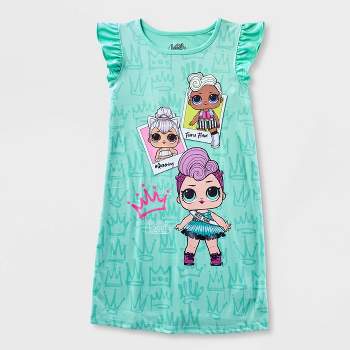 Girls' L.O.L. Surprise! NightGown - Turquoise Blue