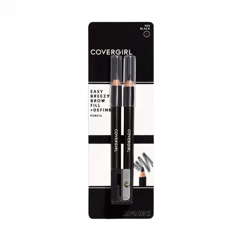 COVERGIRL Easy Breezy Fill + Define Brow Pencil, 3 of 8