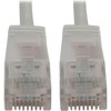 Tripp Lite Cat6a 10G UTP Ethernet Cable, 1 ft, White, Model N261S01WH - 4 of 4